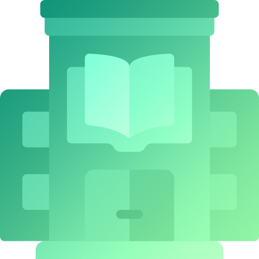 library-green